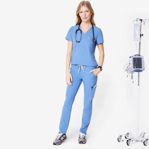 Figs Yola skinny scrub pant XXS
